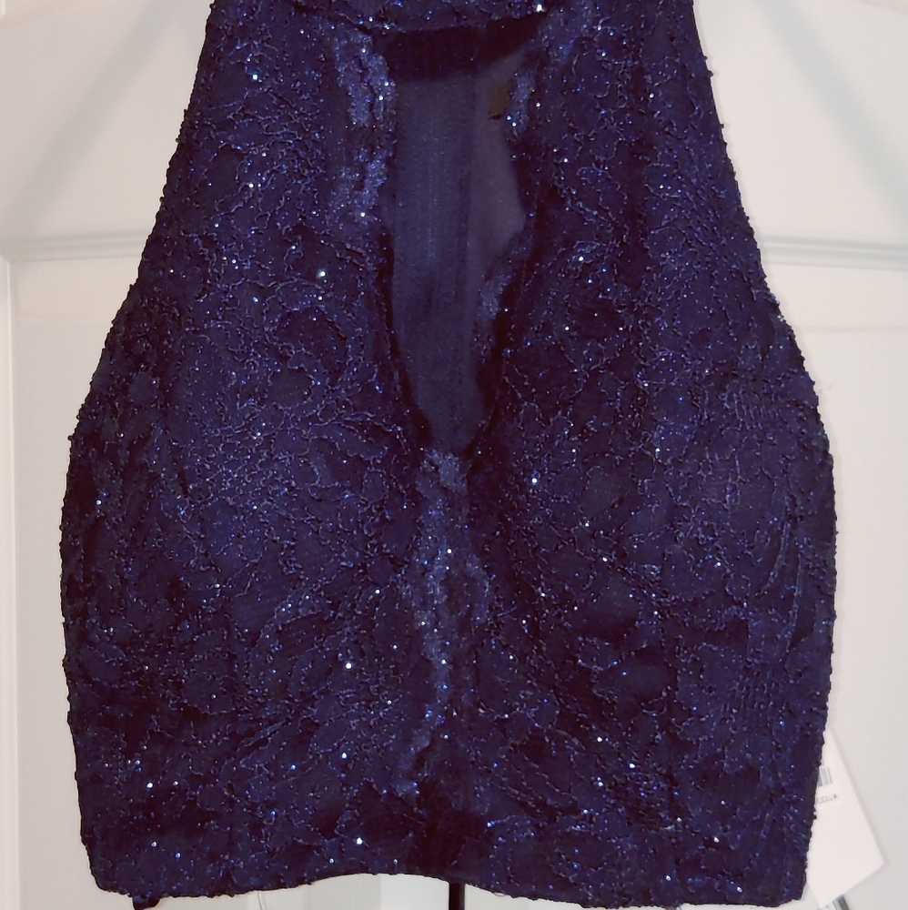 Prom dress, long, cropped top long skirt